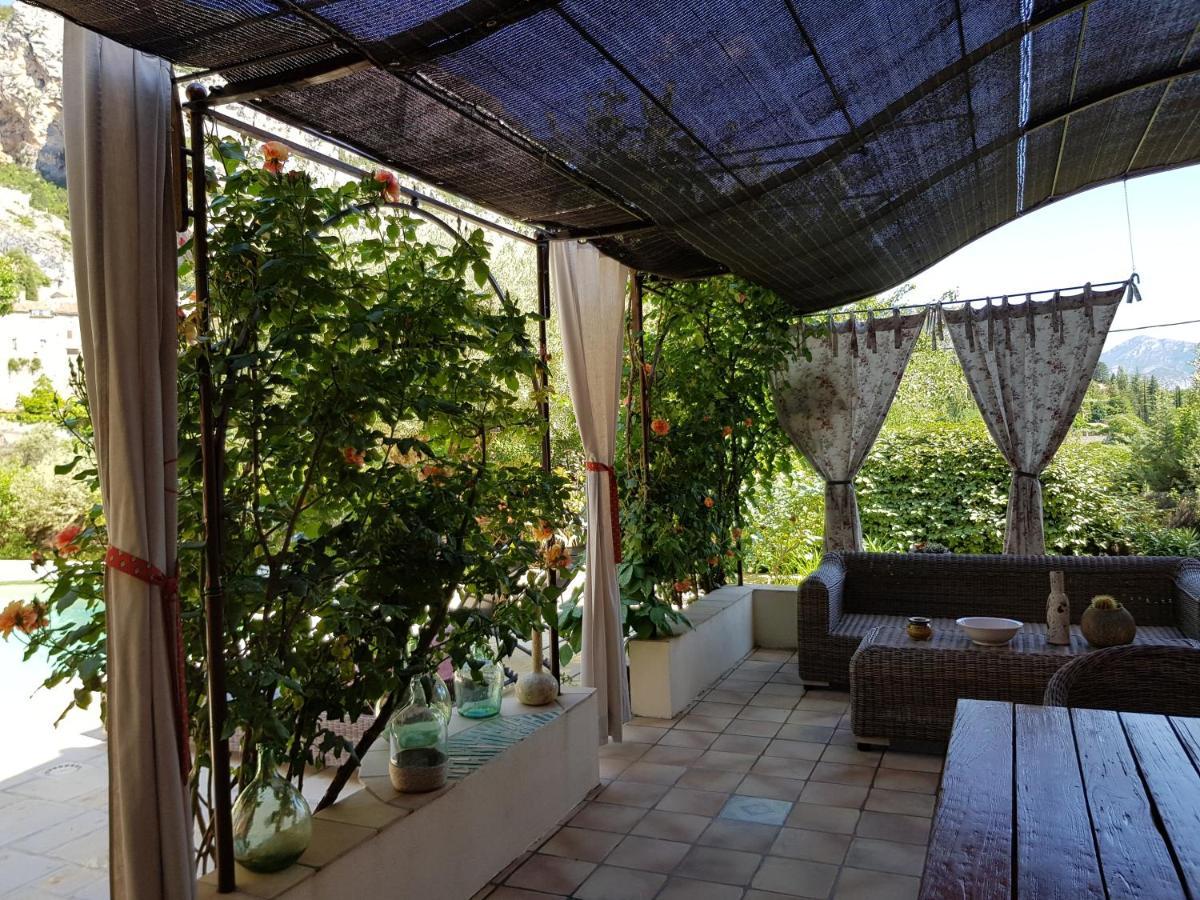 무스티에생마리 Bastide Des Oliviers B&B 외부 사진