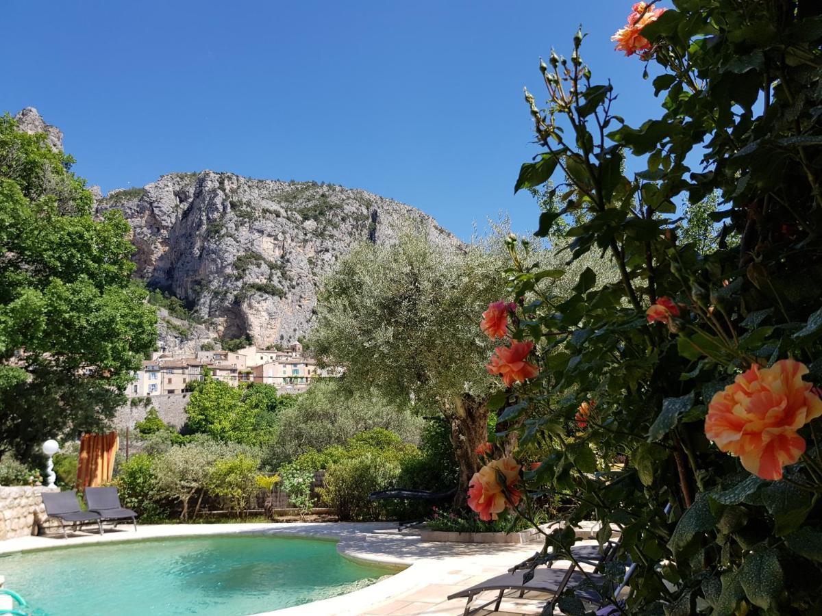 무스티에생마리 Bastide Des Oliviers B&B 외부 사진