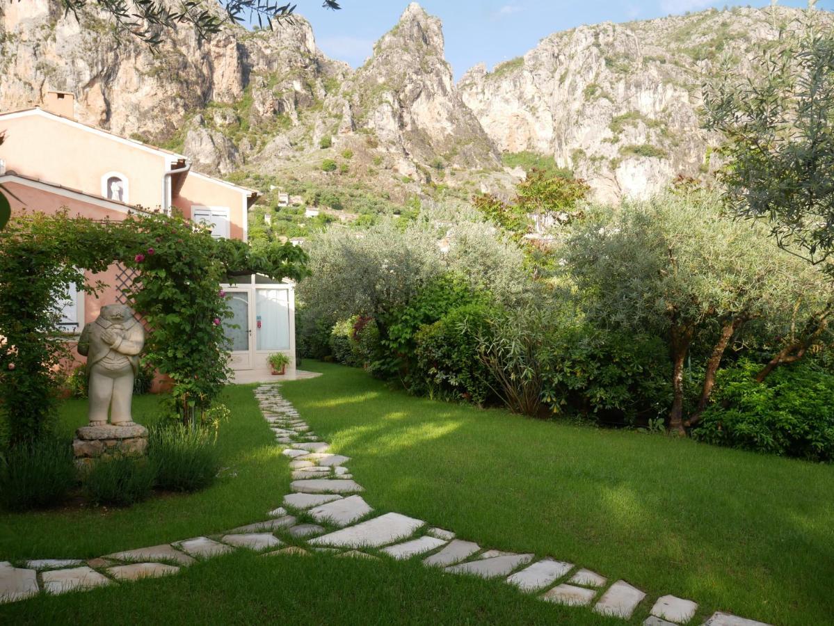 무스티에생마리 Bastide Des Oliviers B&B 외부 사진