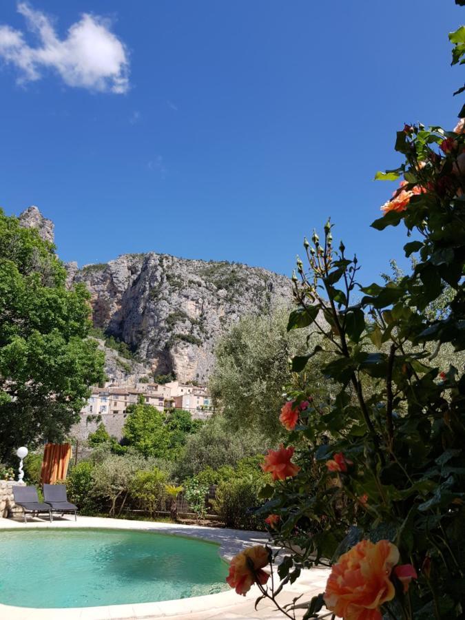 무스티에생마리 Bastide Des Oliviers B&B 외부 사진
