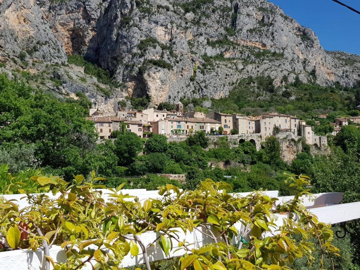 무스티에생마리 Bastide Des Oliviers B&B 외부 사진