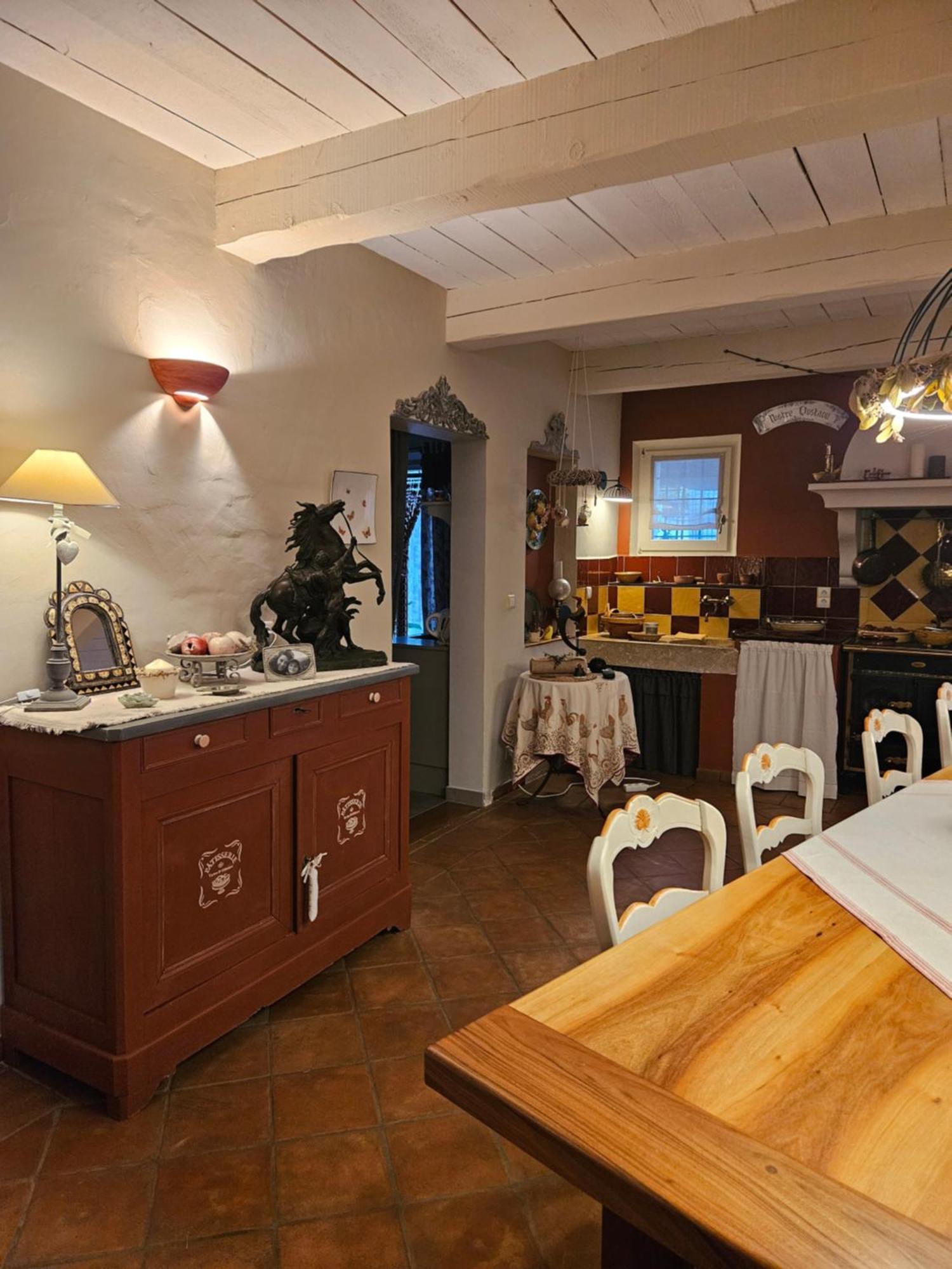 무스티에생마리 Bastide Des Oliviers B&B 외부 사진
